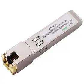 Wiitek 717994271766 1000base-t Gigabit Sfp To Rj45 1g Ethernet Copper Transceivers Compati