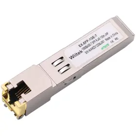 Wiitek 717994271797 1g Gigabit Sfp To Rj45 Transceiver Ethernet Copper Compatible Up 100m