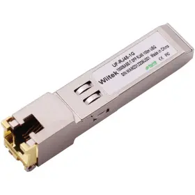 Wiitek 717994271858 1000base-t Gigabit Sfp To Rj45 1g Ethernet Copper Transceivers Compat