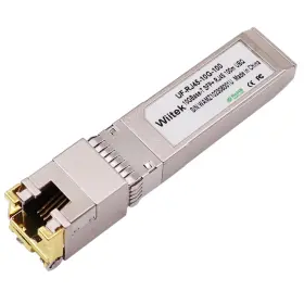 Wiitek 717994274163 100 Meters 10gb Sfp To Rj45 Modules 2.5g/5g/10gbase-t Ethernet Copper S