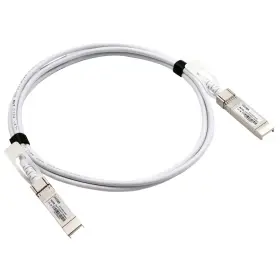 Sfp28 Wiitek 770651752572 White Colored 25gbe Dac Twinax Cable 2.0 Meter 25gbase-cr Passive