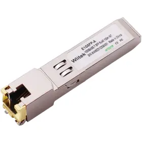 E1gsfp-a Wiitek 1000base-t Gigabit Sfp To Rj45 1g Ethernet Copper Transceivers Compati