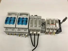 194r-j100-1753 Wohner 993699 Lot Of 4 Module Qcc-class J60a X2 Cat Se Gs2gu3n