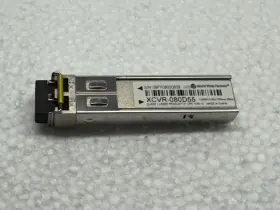 Xcvr-080d55 World Wide Packets 100m/1g Sm 1550nm 80km Transceiver