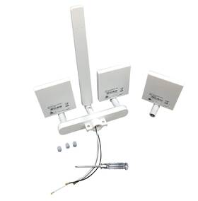 Xmipbs Wf11 10dbi 5.8ghz Omni Signal Range Extender Antenna Kit For Dji Phantom 3 Standar
