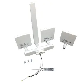 10dbi Xmipbs Wf11 5.8ghz Omni Signal Range Extender Antenna Kit For Dji Phantom 3 Standar