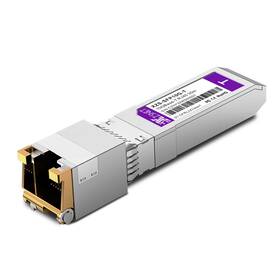 Xzsnet Xzs-sfp10g-t-c1p 10gbase-t Sfp Transceiver To Rj45 10gb Copper Ethernet Module 1 Pack