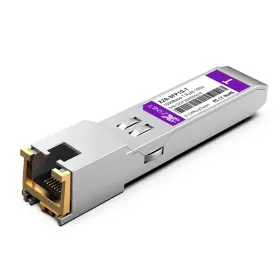 Xzs-sfp1g-t-c1p Xzsnet 1000base-t Sfp Transceiver To Rj45 1.25g Copper Ethernet Module