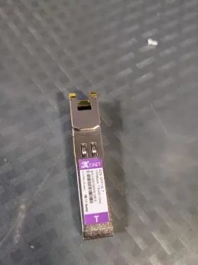 Xzs-sfp1g-t Xzsnet Rj45 100m 1000base-t Transceiver Module Open Box #58
