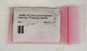 Jxpmc-icf100u Yaskawa Icube Engineer Usb Key Ifloating License 012926