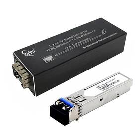 Yjntoximc Yj-m3011-sfp Mini Gigabit Fiber Media Converter With 1310nm Sm Dual 20km Sfp Module