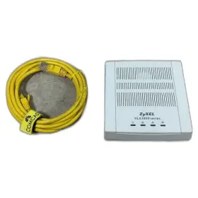 Hla3000 Zyxel Hla 3000 Series 3105 Coax-ethernet Bridge White Home Pna 3.1 Coaxial