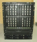 Foundry Networks Netiron Chassis NI-MLX-16-AC Loaded Used. Price: $999.99.