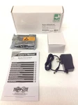New Tripp Lite N784-001-ST 10-100 ST-RJ45 Media Converter W/ac Adapter,qty. Price: $57.96.