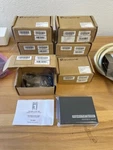 Lot Of 8 Levelone POS-3000 5-12V Dc Gigabit Poe-plus Splitter / New. Price: $199.00.