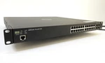 Dell FORCE10 S25-01-GE-24T 24-PORT Gigabit Stackable Ethernet Network Switch Used. Price: $35.95.