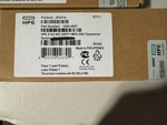 Hpe JH231A X142 Qsfp+ 40GBE SR4 Mpo Multimode Transceiver New Sealed- In Stock. Price: $315.00.