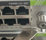 Cisco C9400-LC-48T Used. Price: $1000.00.