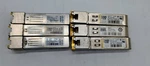 Lot Of 6 Cisco 1GB Base-t Copper 100M RJ-45 Connector Sfp Transceiver Glc-t Used. Price: $25.99.
