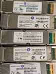 Lot Of 10-NOKIA /alcatel-lucent 3HE00564CA 10GBASE-LR/LW Xfp Transceiver Used. Price: $400.00.