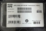 Hpe (845398-B21) 25GB SFP28 Sr Transceiver (100M) New. Price: $99.99.