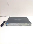 Hp Procurve 2910AL-24G 24-PORT Ethernet Switch J9145A W/2X 2P 10-GBE Sfp+ Module Used. Price: $98.98.