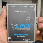 BB-ESP901 Serial Server Vlinx, 1X10/100M Ethernet, 1XRS232+1X(RS232 RS422 RS485) Used. Price: $79.99.