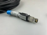 Amphenol, Octis I/o System Sfp/sfp+, RJ45, Fiber Optic Plug Kit W/ Cable (used). Price: $124.95.