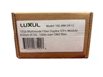 Luxul 10G-MM-DX-LC, 10GB Multimode Fiber Duplex Sfp+ Module New!. Price: $43.97.