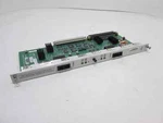Lucent LNX-XIO-1110 Rear Gig I/o Module For The EXS-2000 (LNX-2000) Chassis Used. Price: $395.00.