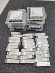 Lot Of 61X Mixed Finisar FTLF8529P3BCV-1D 4/8/16G-FC-SR Sfp Optical Transceiver Used. Price: $249.99.