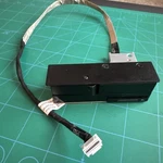Dell Emc Poweredge R750XS Left Rack Ear Latch With Cable 0XDYWP 0414C4 Open. Price: $95.00.