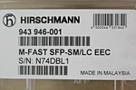 Hirschmann 943 946-001 M-fast Sfp-sm/lc Eec Transceiver P/n: FTLF1323P1BTR-HA New. Price: $128.01.