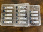 Lot 14X Antaira SFP-S10-T 1.25GBPS Ethernet Transceiver, Single Mode 10KM Lc New. Price: $168.88.