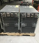 2X Cisco DS-C9513 Mds 9500 Slot Chassis With Line Cars, Sup, And DS-CAC-6000W Used. Price: $2099.30.