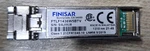 Original, Finisar FTLF1436W4BTV 25G Lr 10KM 1310NM Lc SFP28 Transceiver Used. Price: $30.00.