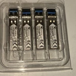 4 Pack - World Wide Technology FTLF1318P3BTL Wt Finisar Transciever Module New. Price: $49.96.