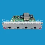 Hp J4821A Procruve Port 1000 Gbic Switch Module 5300XL Used. Price: $28.00.