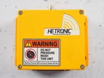 Hetronic IP65 Rx Mfshl DC16 2.4GHZ Receiver Used. Price: $400.00.