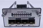 Cisco C3KX-NM-10G 10GB Sfp Network Expansion Module For 3750X 3506X Switches Used. Price: $19.99.