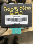 Gmc 6500 7500 Body Control Module Tested Good See Pics P/n 94666786 Used. Price: $150.00.