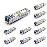 10GTEK 1.25G Sfp 1000BASE-LX Transceiver, 1310NM Smf Fiber Optic Module, Up T... New. Price: $123.61.