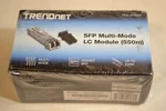Trendnet Teg-mgbsx Sfp Multi-mode Lc Module 550M Open. Price: $20.89.