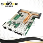 Dell Intel X710 I350 2X10GBE Sfp+ 2X1GBE RJ45 Network Daughter Card 06VDPG Used. Price: $32.99.