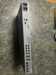 Juniper ACX1100-AC 8-PORT Gigabit Universal Access Router W/ Rack Ears Used. Price: $150.00.