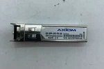Axiom EX-SFP-1FE-FX-AX Transceiver Module W/ Fre Shipping Used. Price: $13.99.
