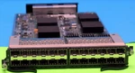 Brocade/foundry SX-FI424HF 24-PORT 100/1000 Sfp Fiber Ethernet Module Used. Price: $65.00.
