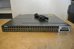 Cisco WS-C3560X-48T-L Port Managed Gigabit Ethernet L2 Switch/lanbase W/4XSFP Used. Price: $53.10.