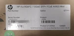 New Hp 5820 4-PORT 8/4/2 Gbps Fcoe 10GBE Sfp+ Module JC530A. Price: $300.00.