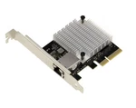 Pcie Gigabit Ethernet Port RJ45 Chipset Aquantia AQC107S-T1 New. Price: $97.44.